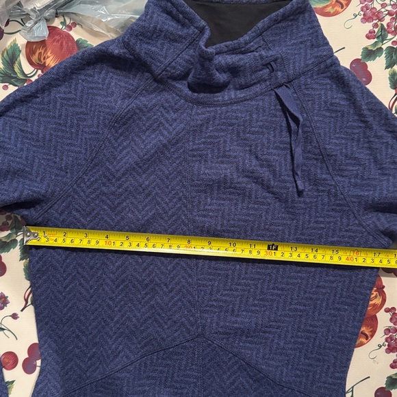 prAna Asymmetrical Wool Blend Sweater (Size S) - Picture 9 of 9